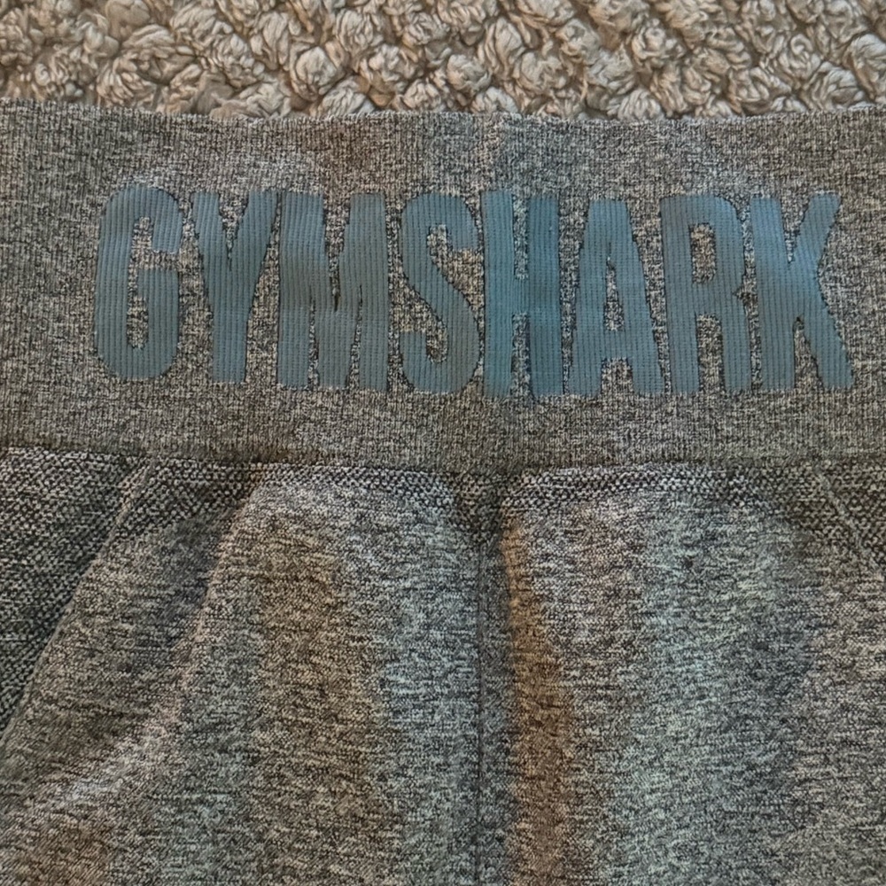 Gymshark Charcoal High-Waisted Leggings - Picture 5 of 6